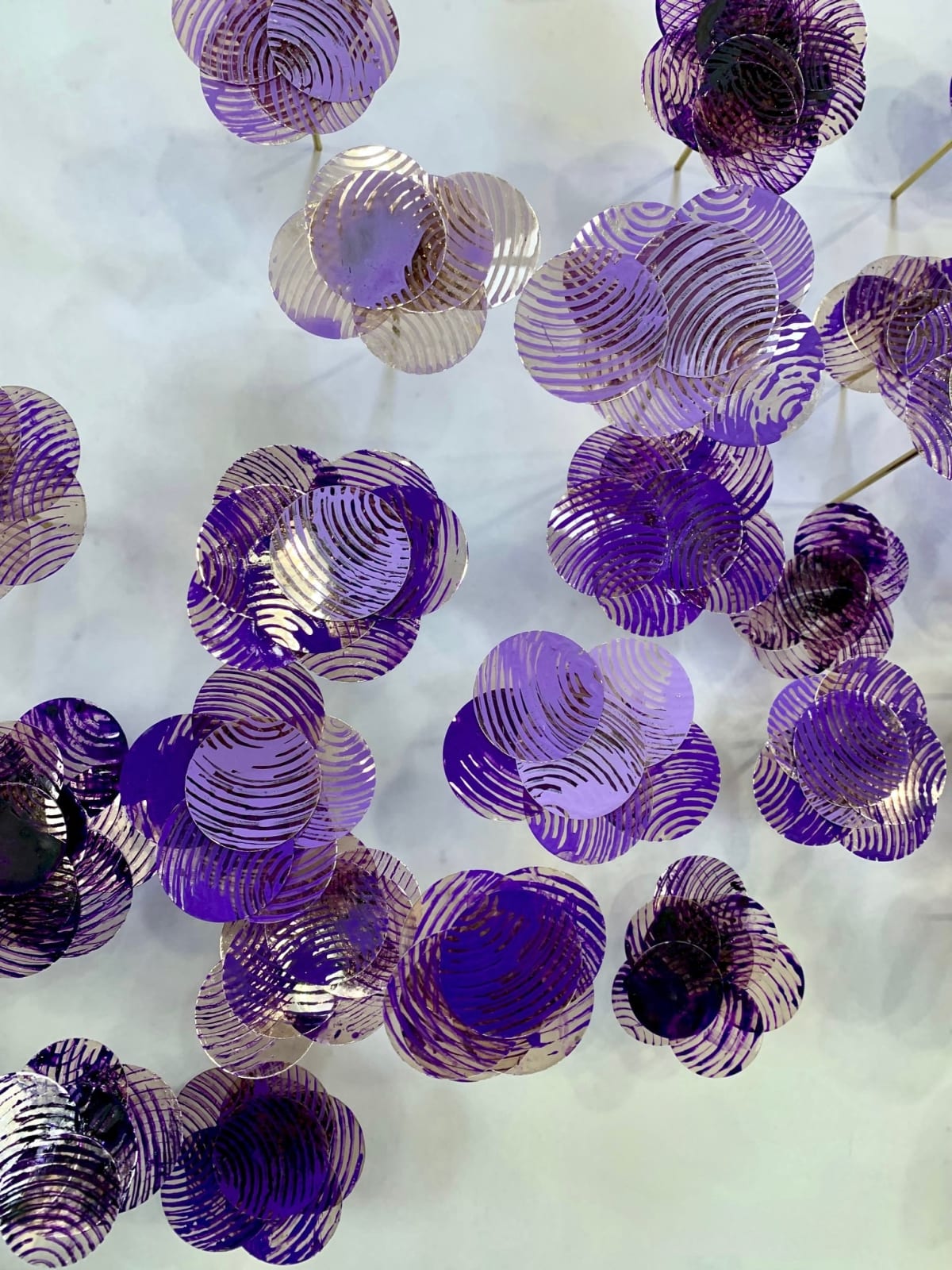 Julie Maren, Lavender Haze Silver Linings, 2024