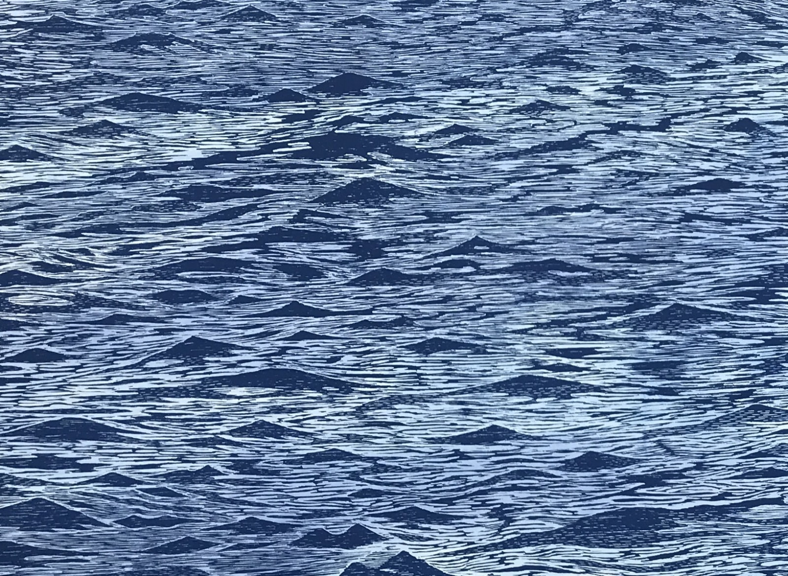 Eve Stockton, Seascape Diptych 23, 2019