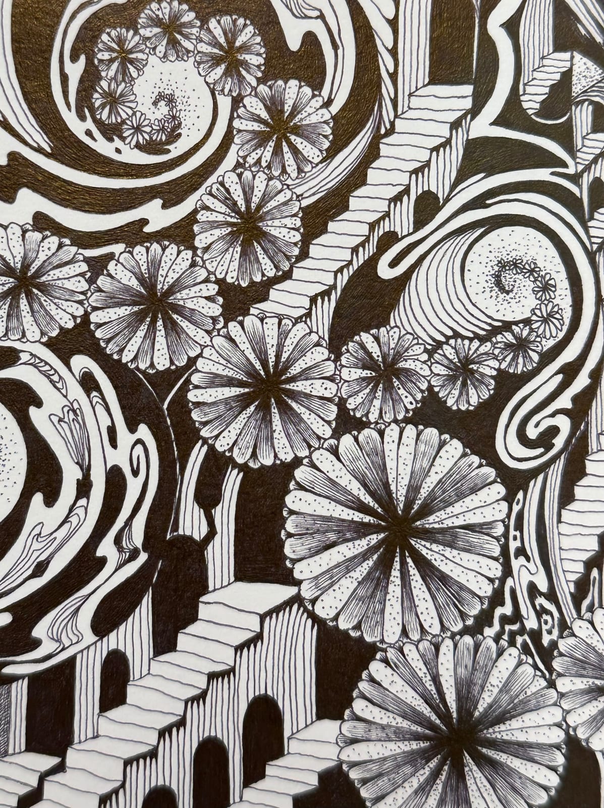 Michiyo Ihara, Soul Flowers #60 "Eternal city", 2024