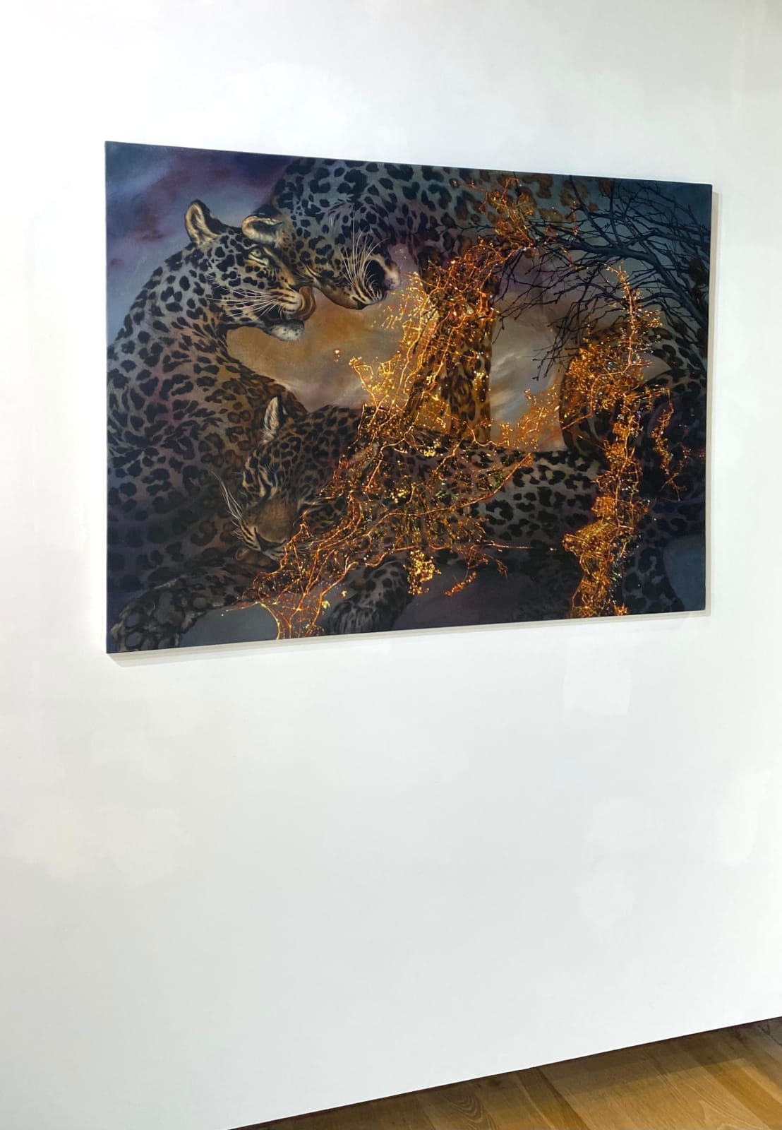 Francine Fox, Leopards of Mumbai, 2022