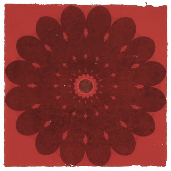 Mary Judge, Rose Window Series #053, 2007