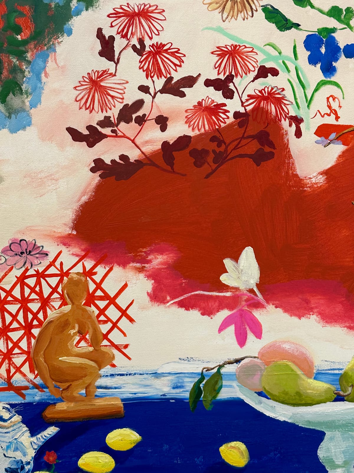Melanie Parke, Flying Aster, 2024