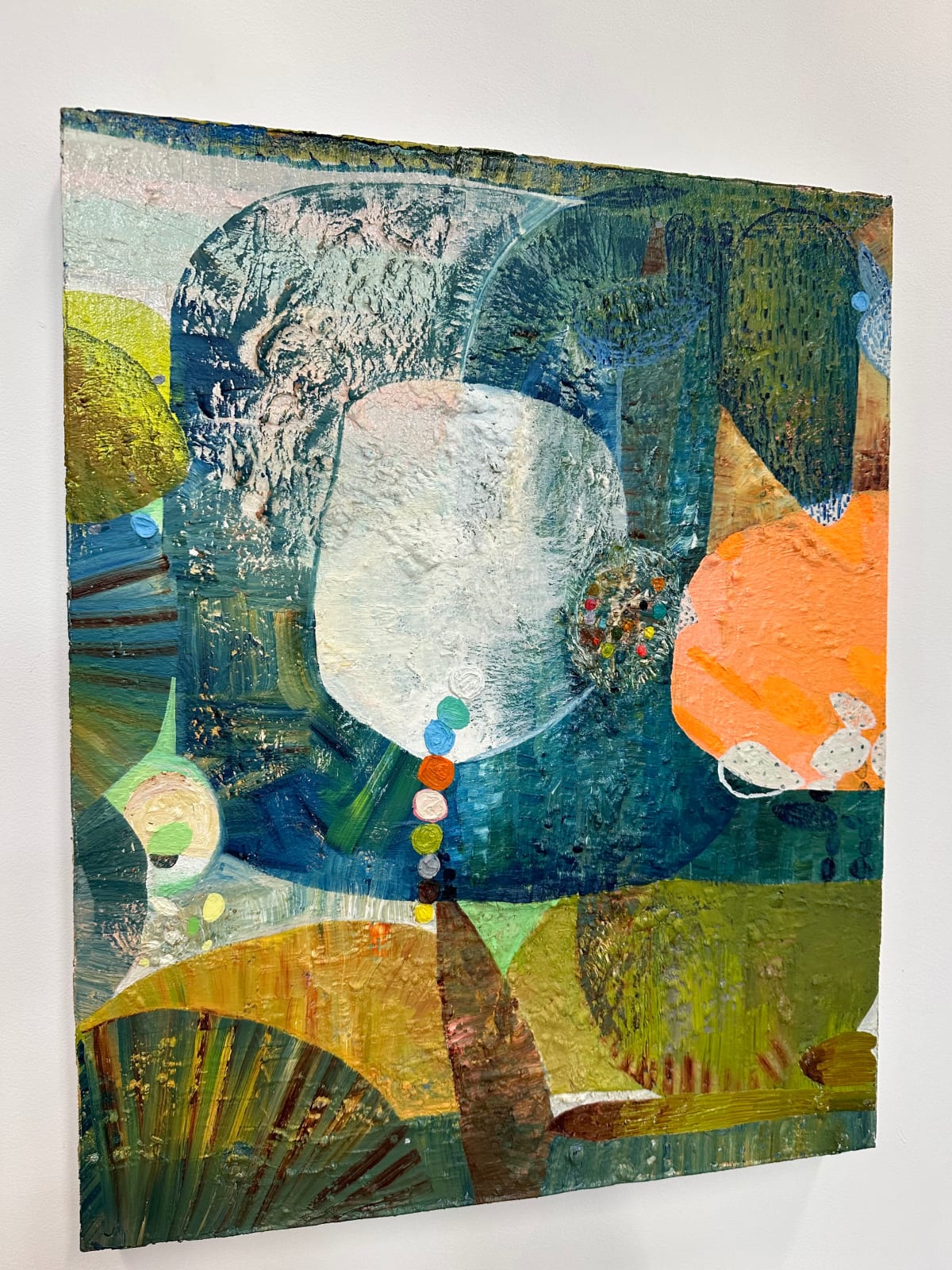 Josette Urso, First Bloom, 2021