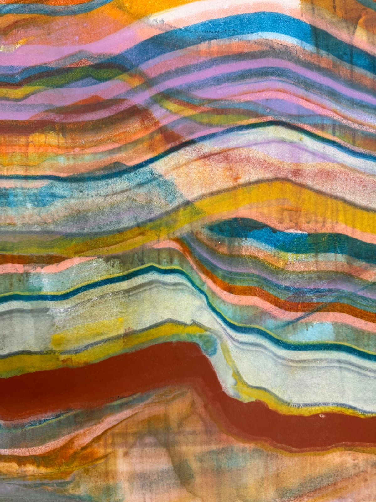 Laura Moriarty, Spring Thaw, 2025
