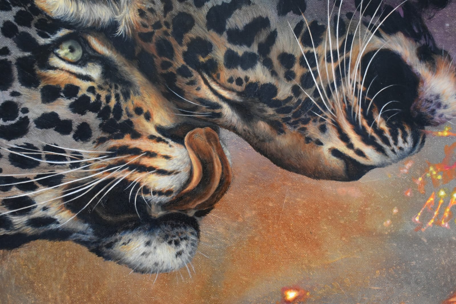 Francine Fox, Leopards of Mumbai, 2022