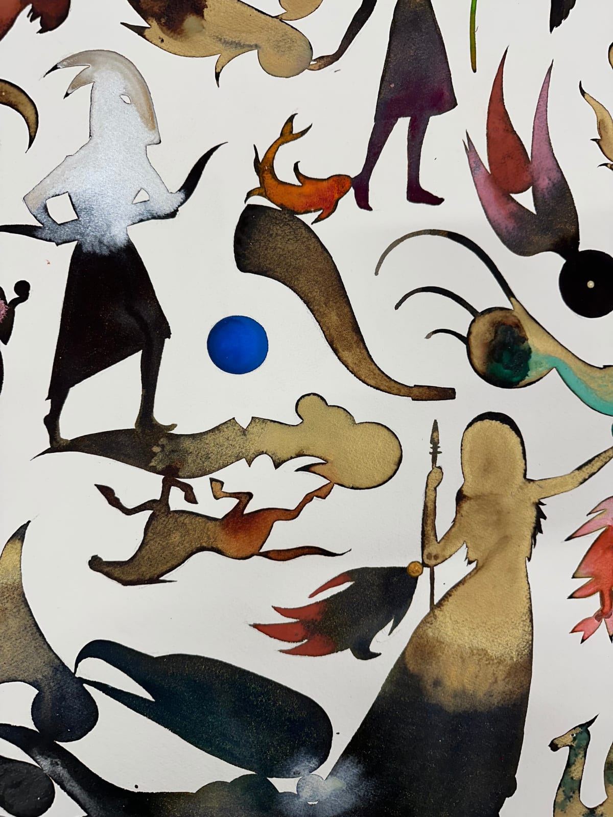 June Glasson, Arrangement 4, 2024