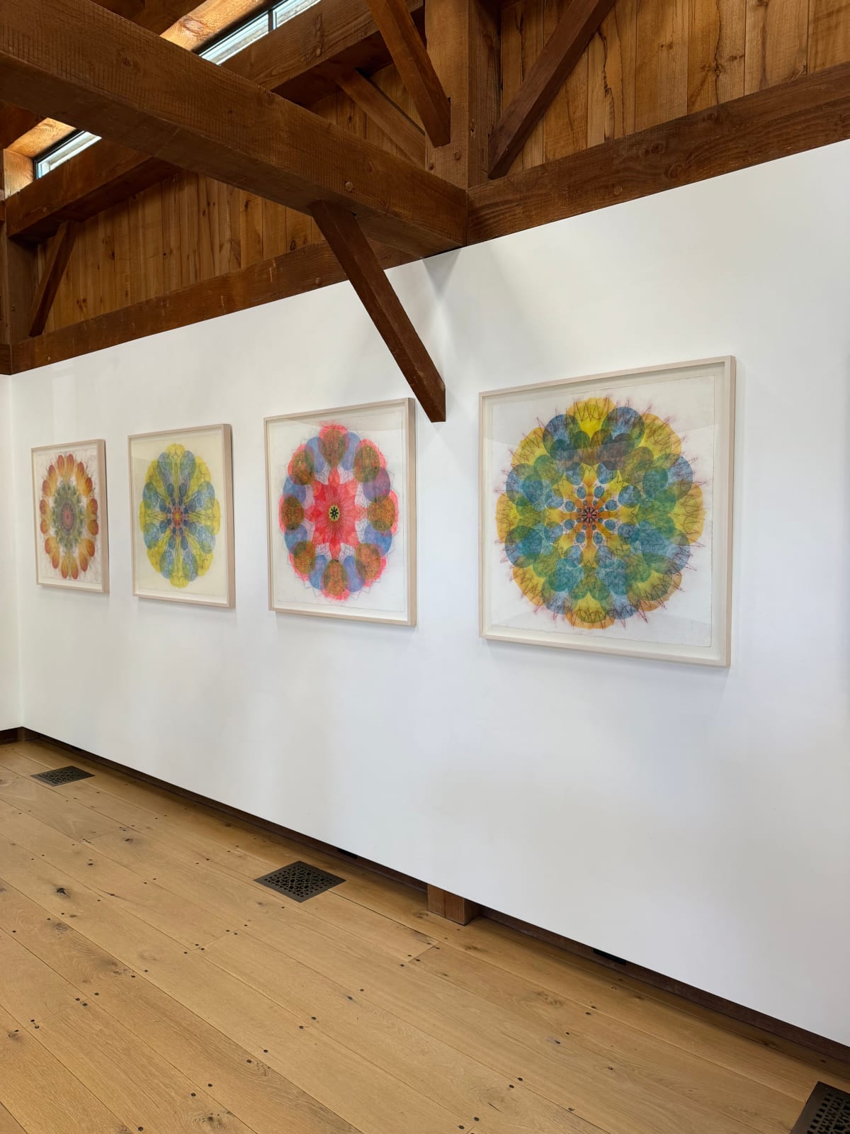 Mary Judge, Watermill Pinwheel 09, 2023