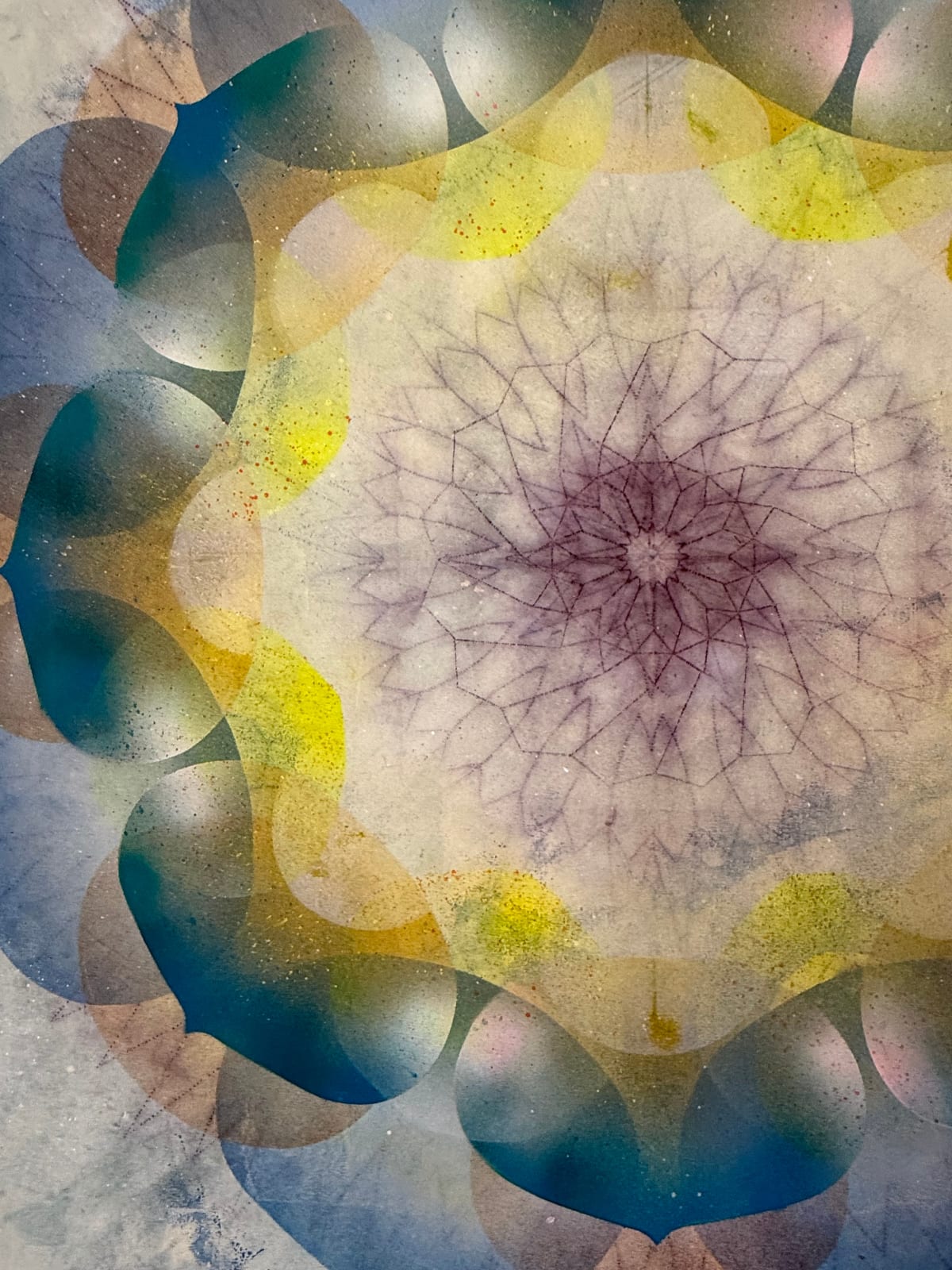 Mary Judge, Kaleidoscope Pop Queen Anne, 2025