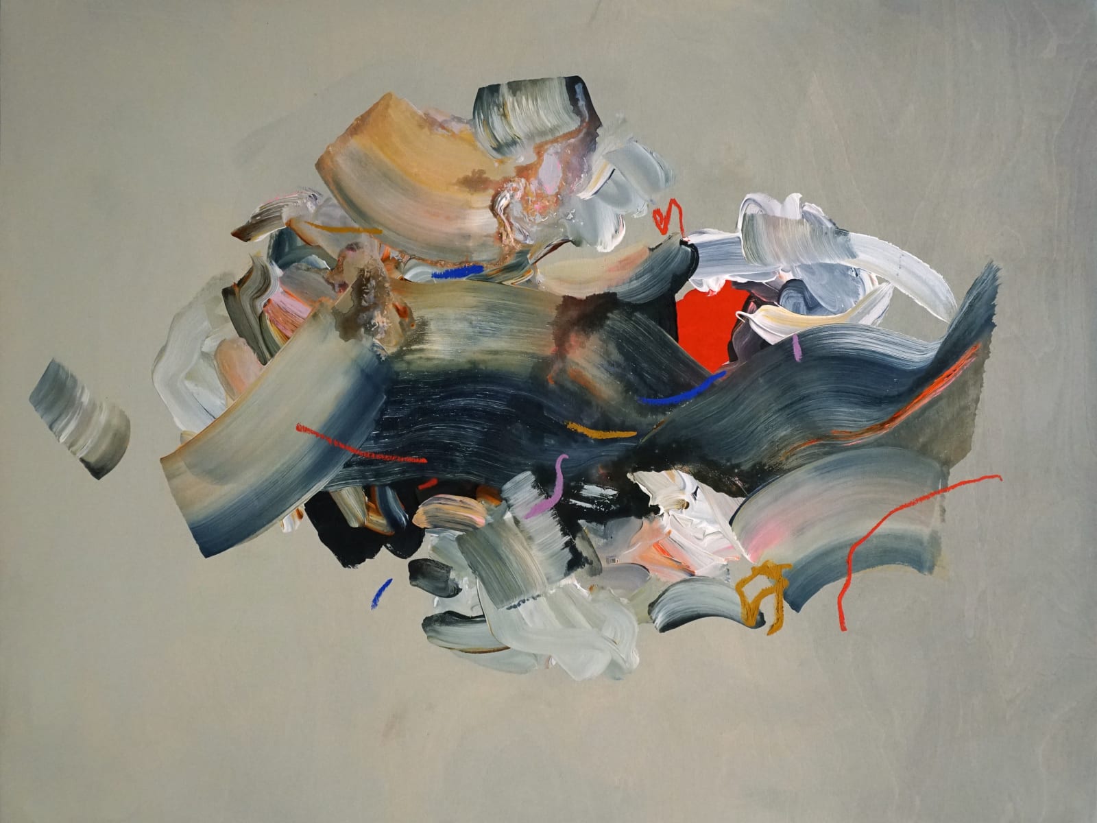 Janna Watson, "Rise" said the moon, 2020