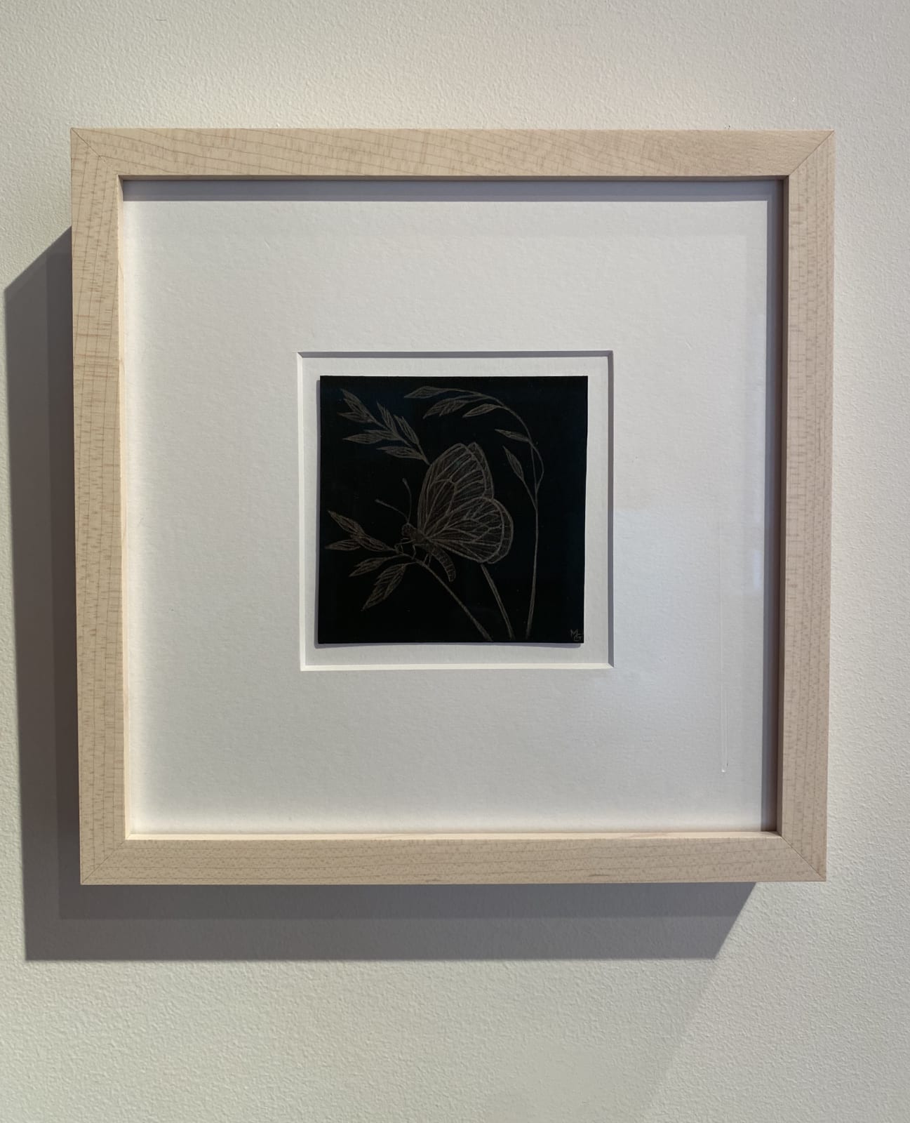 Margot Glass, Small Moth, 2020