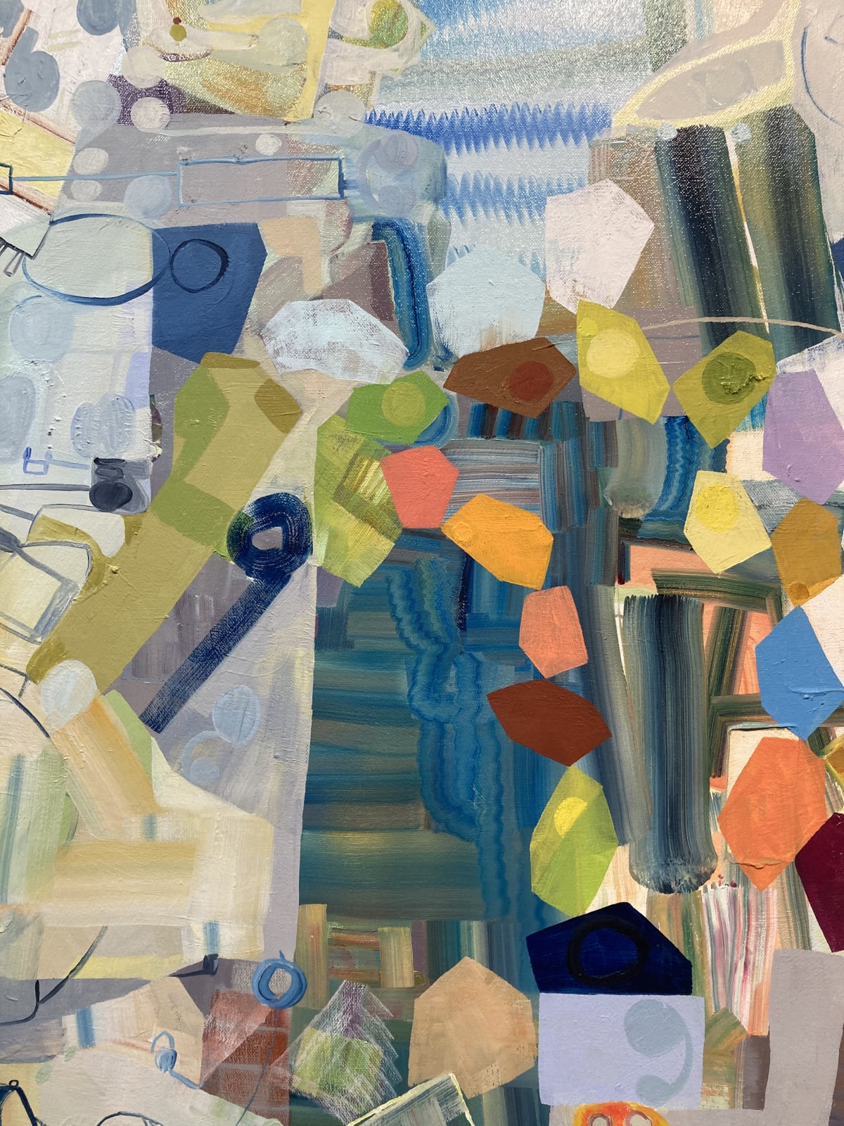 Josette Urso, Two Three Five, 2017