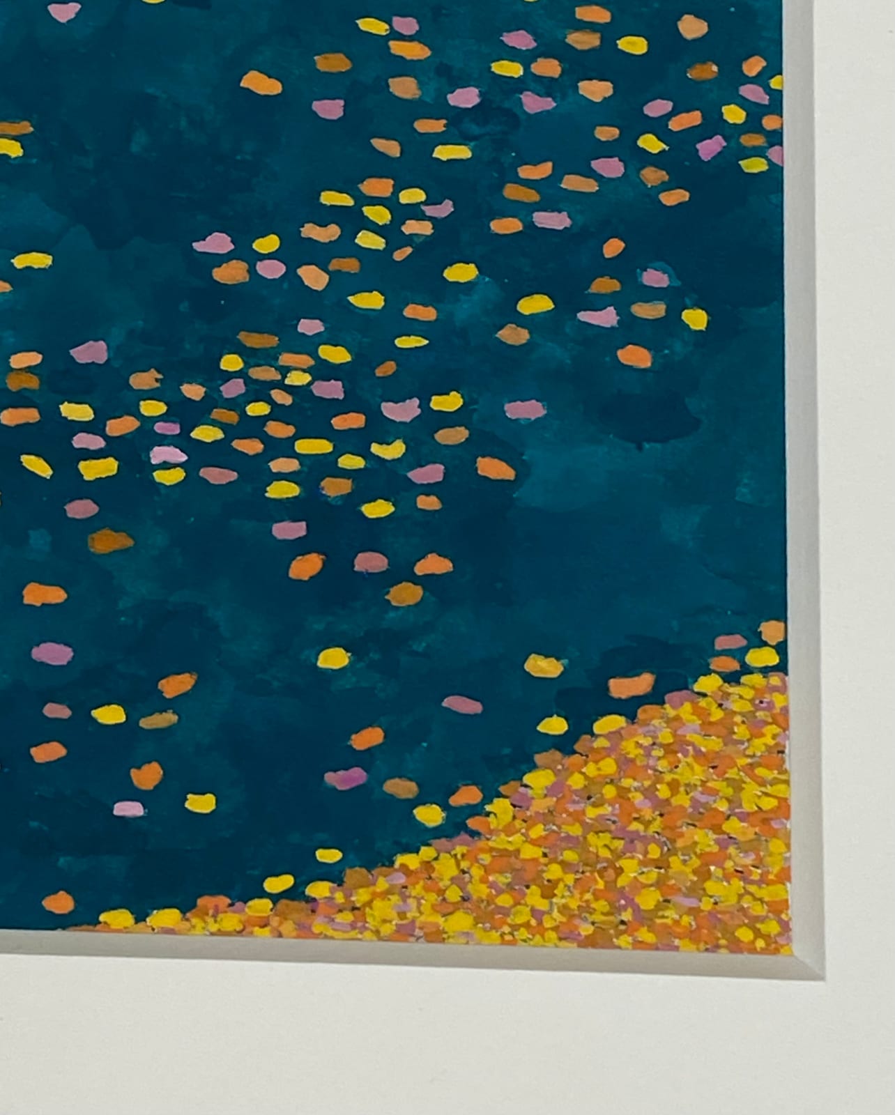 Gregory Hennen, Floating Leaves Wyatt Pond, 2021