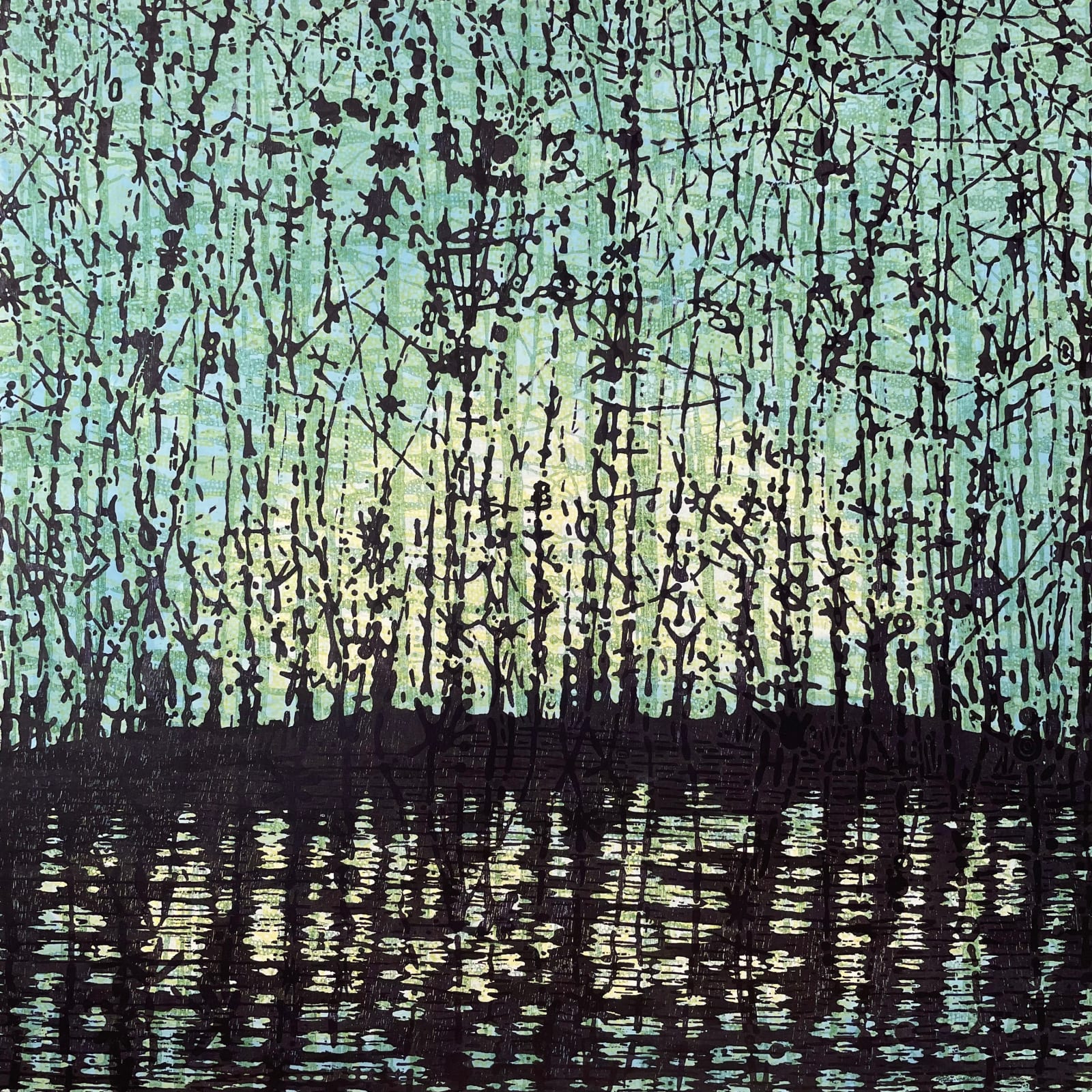 Eve Stockton, Stream variation 60, 2023