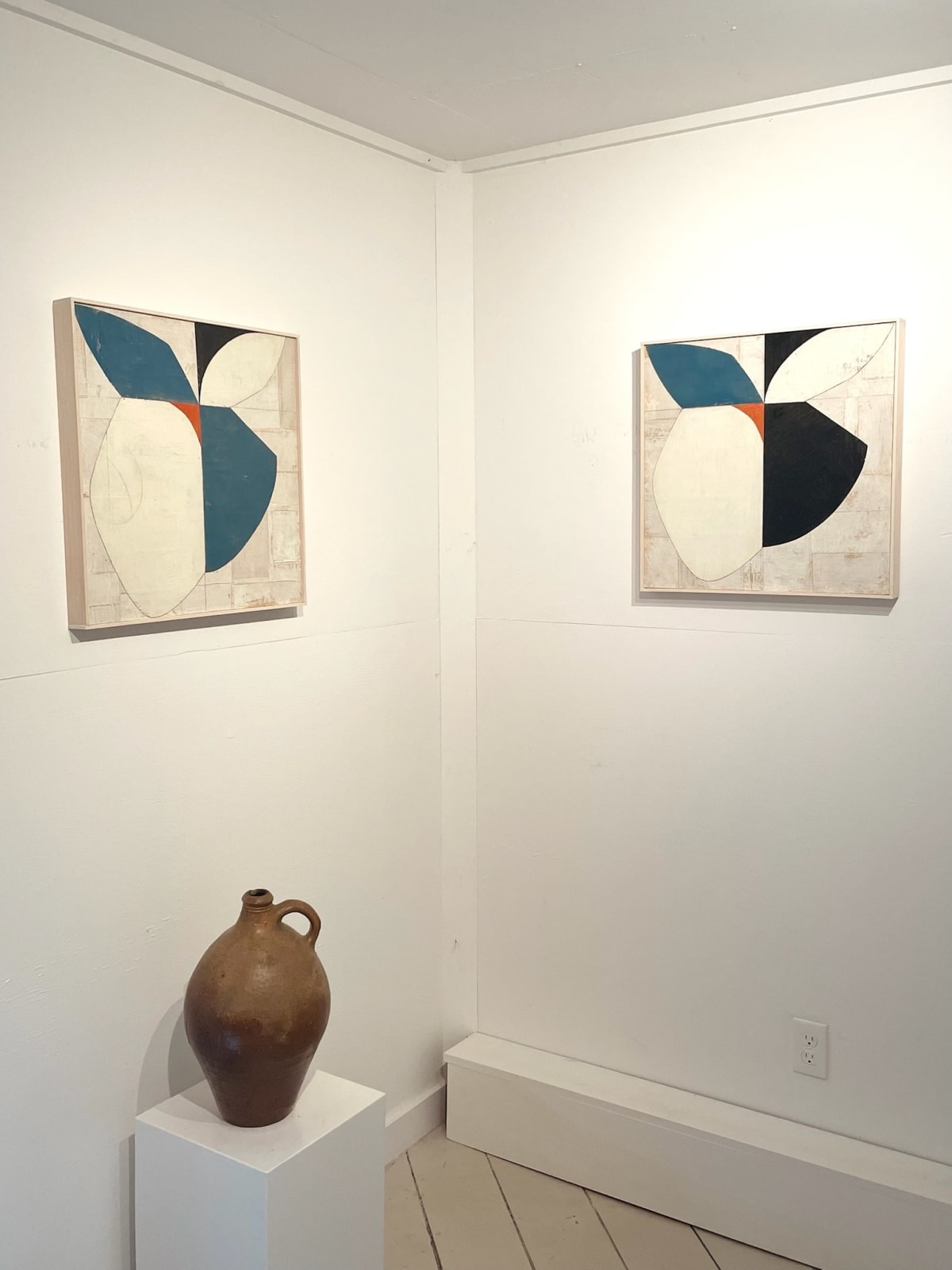 Daniel Anselmi, Untitled (6-19) Blue, 2023