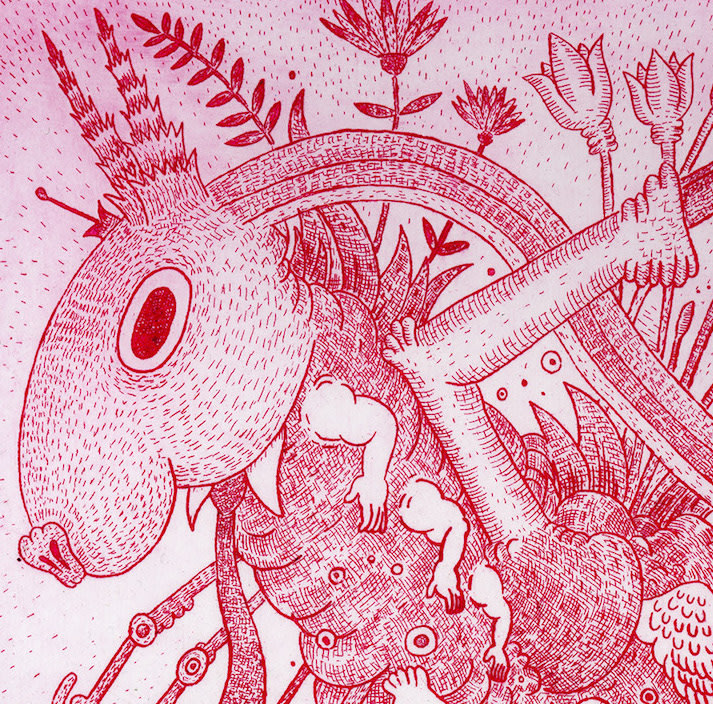 Peter Hamlin, Rabbot, 2016