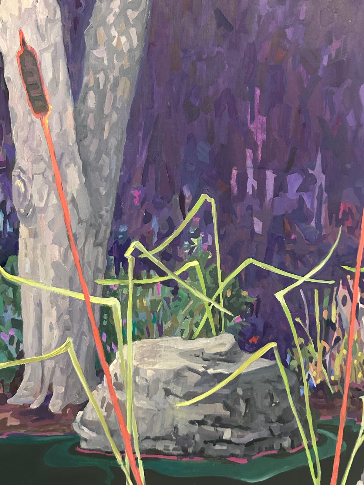 KK Kozik, Cattails, 2024