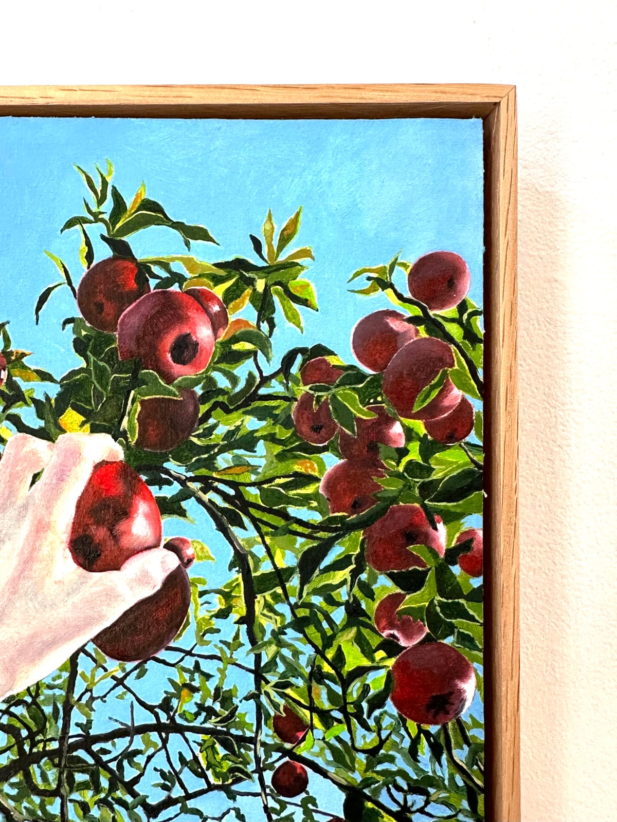 Amanda Acker, Apple Picking, 2023