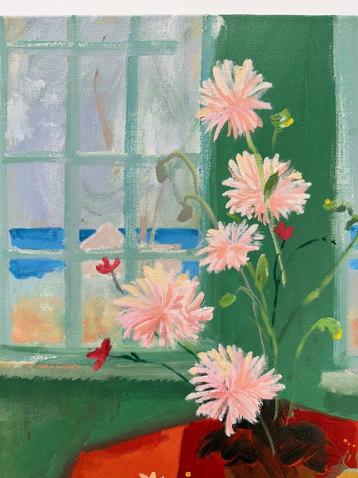 Melanie Parke, Porcelain Red, 2024