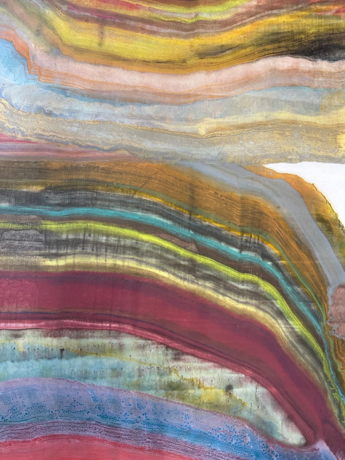 Laura Moriarty, Rivers of Thought, 2023