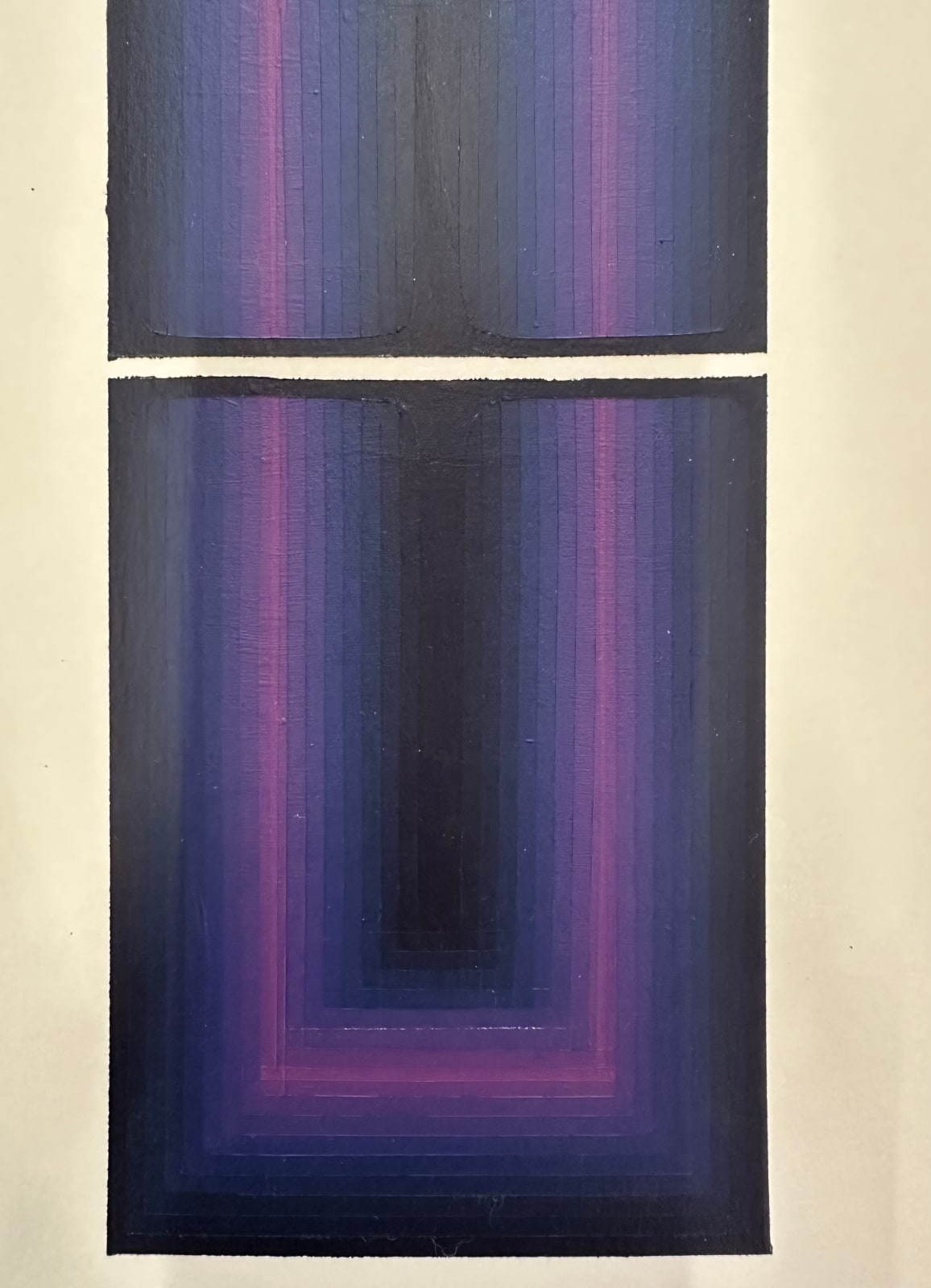 Audrey Stone, Study for Long Shadow, 2024