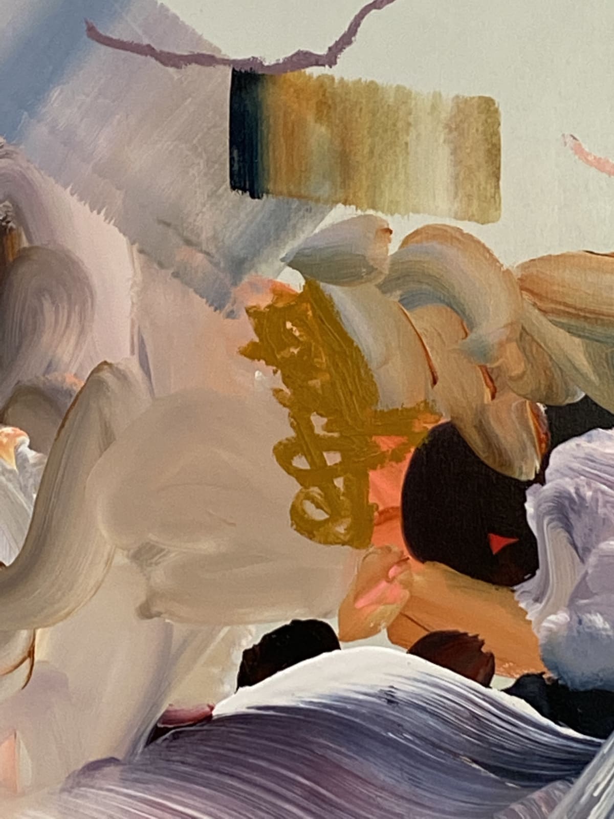 Janna Watson, A Freshly Whipped Whiff of Light, 2021