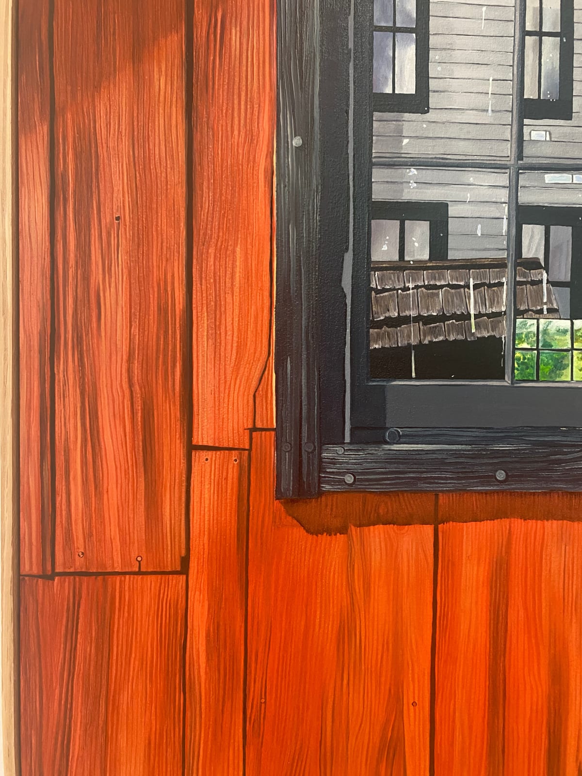 Amanda Acker, Barn Window, 2023