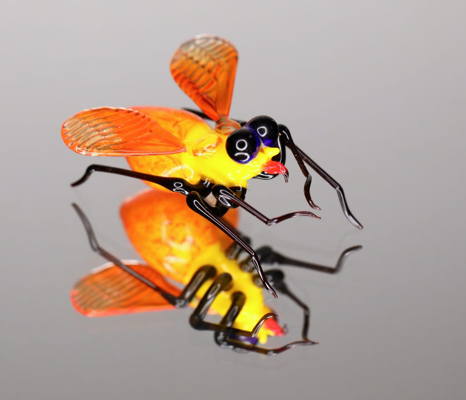Elijah Schwartz, Yellow Red Stip Fly, 2020