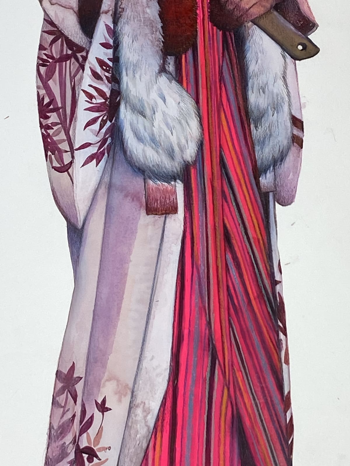 June Glasson, Pink Bride, 2018