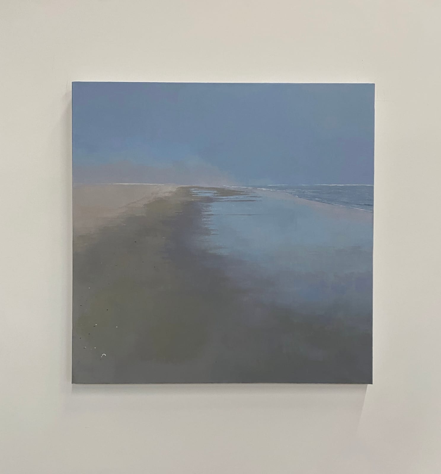 Thomas Sarrantonio, Seascape with Fog, 2022