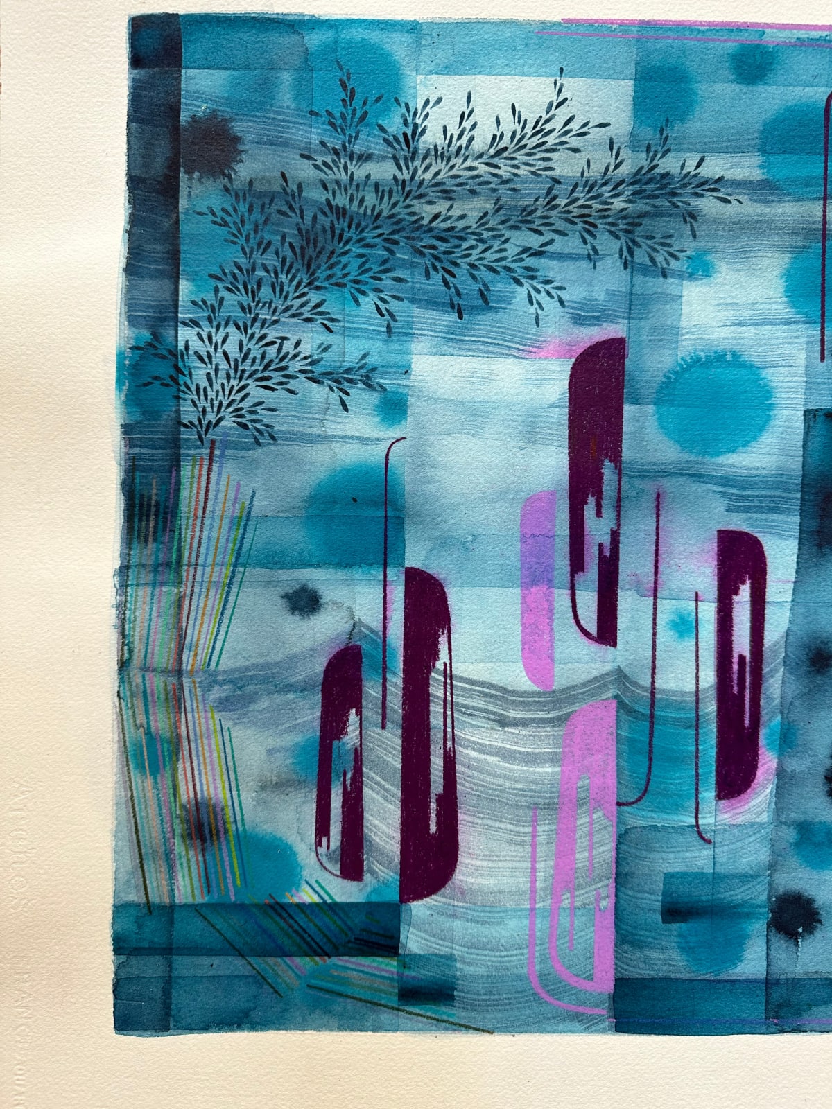 Gabe Brown, Untitled #579, 2020