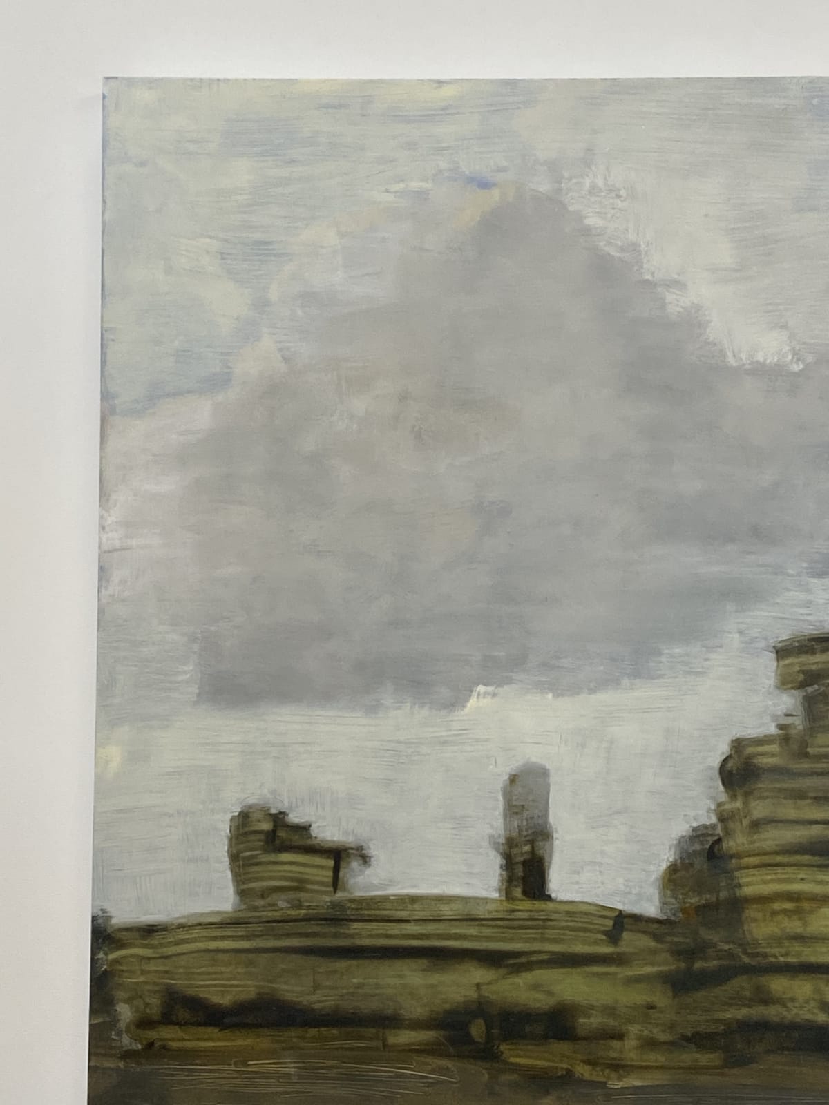 David Konigsberg, Space and Mass Out There, 2021