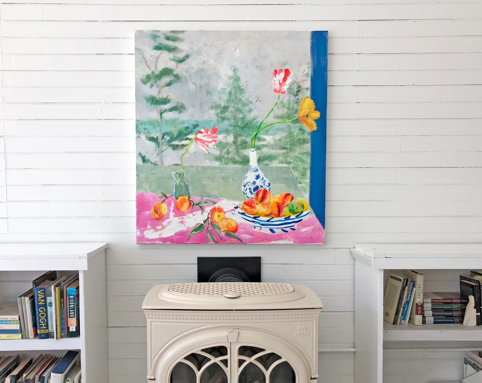 Melanie Parke, Peachy, 2019