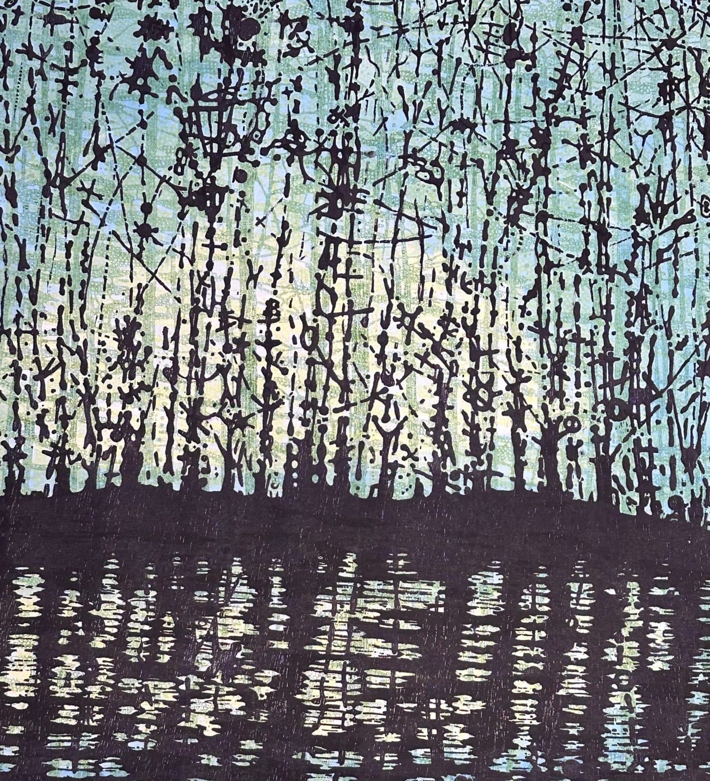 Eve Stockton, Stream variation 60, 2023