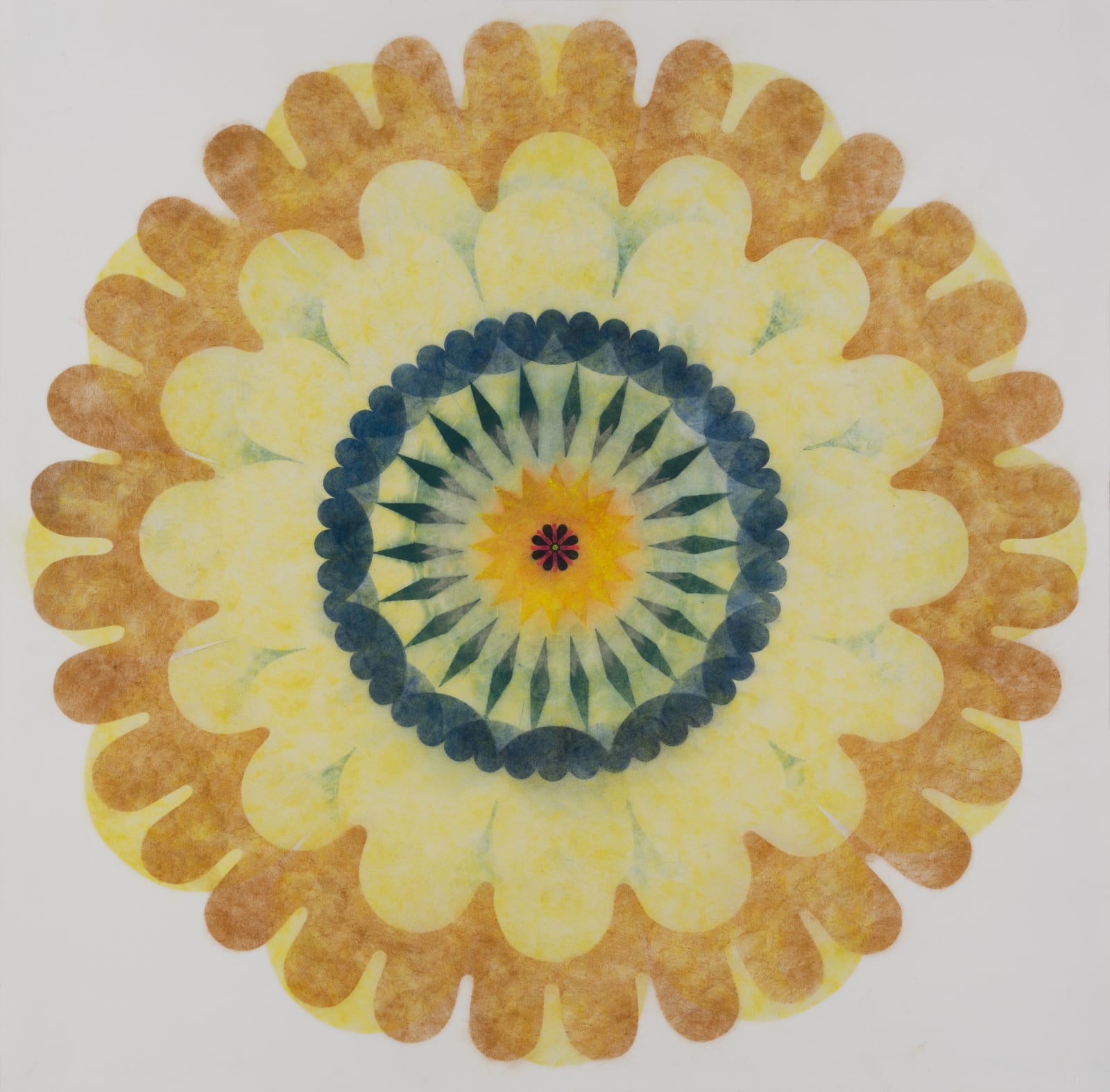 Mary Judge, Pop Flower Opus 12, 2019