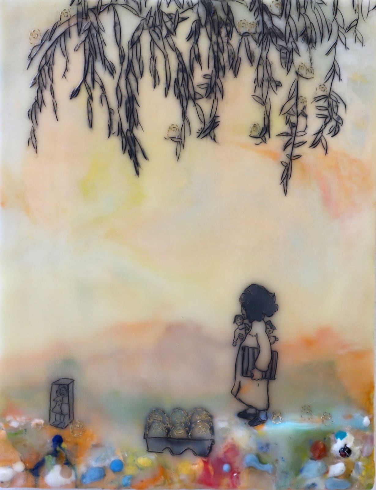 Cecile Chong, DNA Matching, 2018