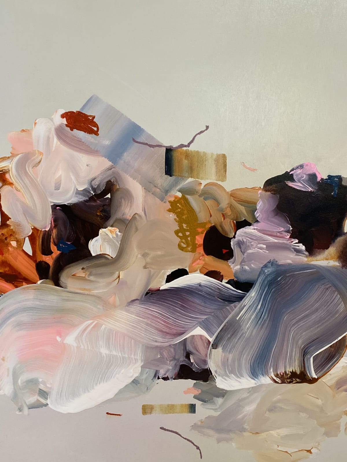 Janna Watson, A Freshly Whipped Whiff of Light, 2021