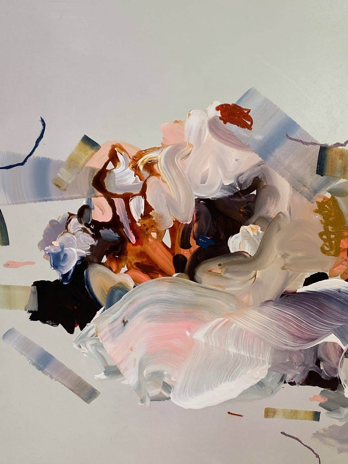 Janna Watson, A Freshly Whipped Whiff of Light, 2021