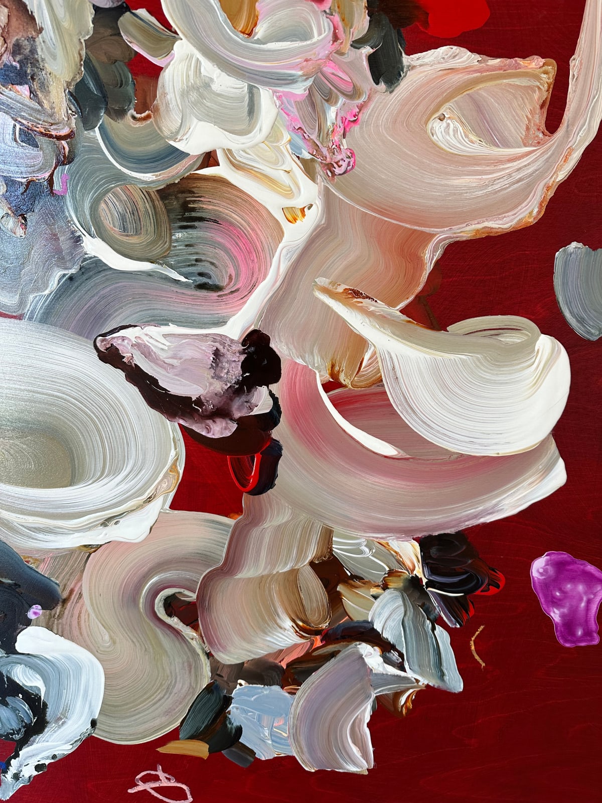 Janna Watson, Red Velvet, 2024
