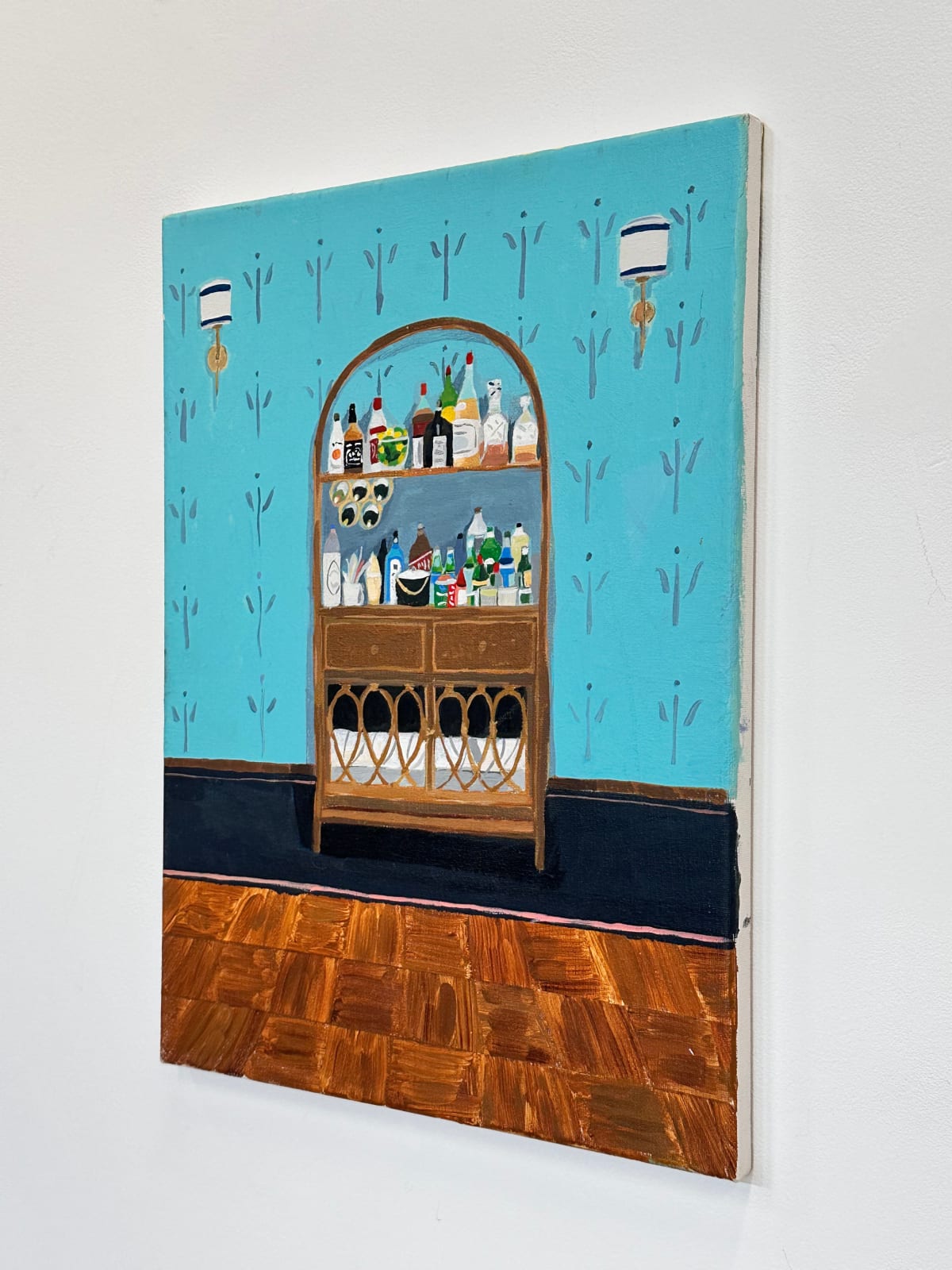 Polly Shindler, Wicker Bar, 2022
