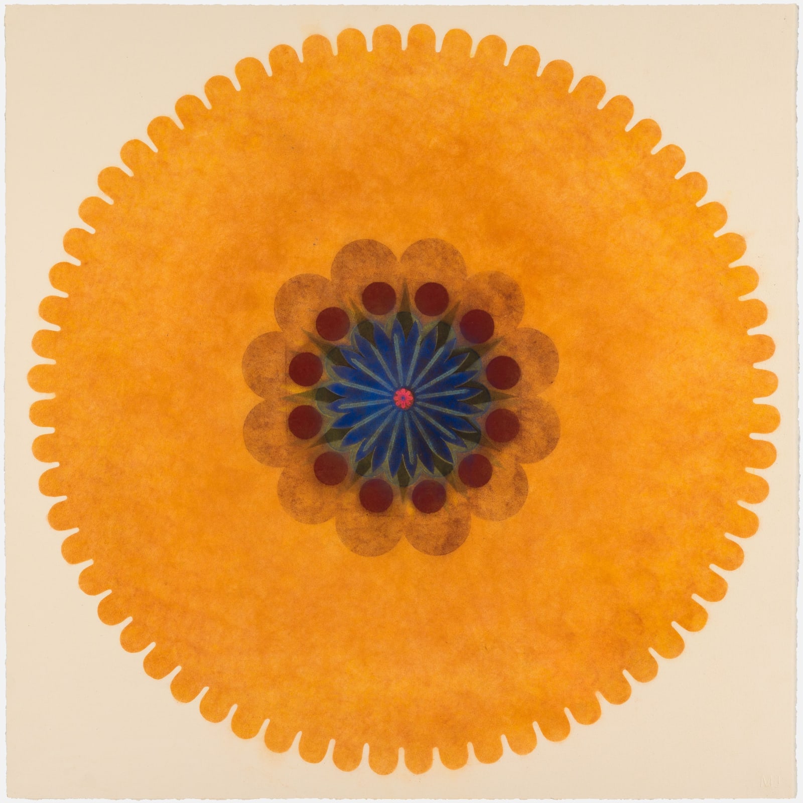 Mary Judge, Pop Flower 43, 2017