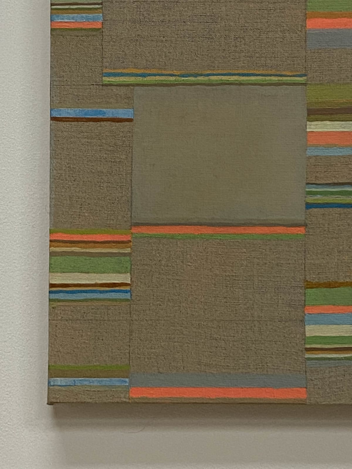 Elizabeth Gourlay (estate), Green umber pink, 2017