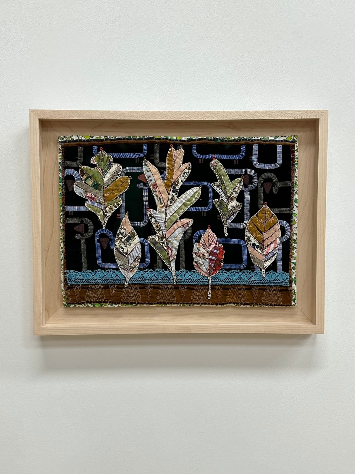 Donna Sharrett, Tailored Herbaria: Pocantico River Watershed (2023 #2), 2023