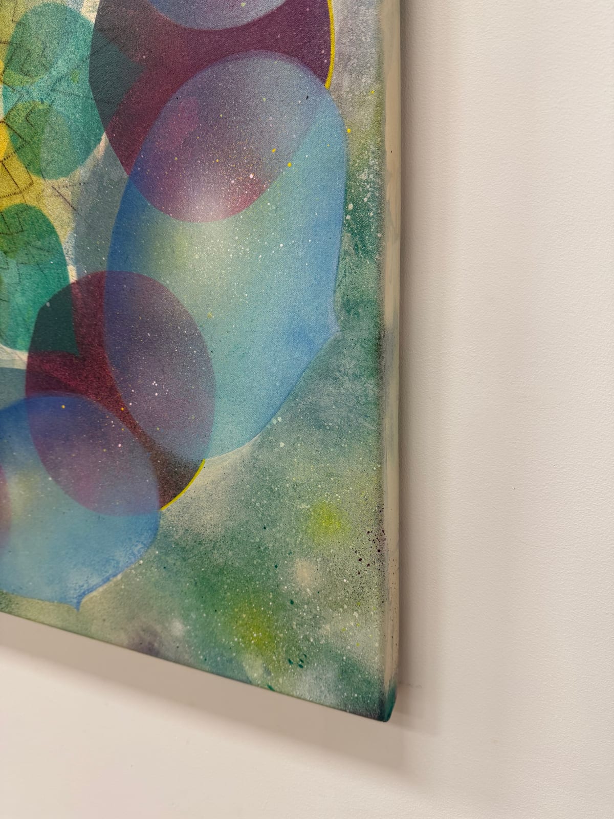 Mary Judge, Kaleidoscope Pop Green Blend, 2025