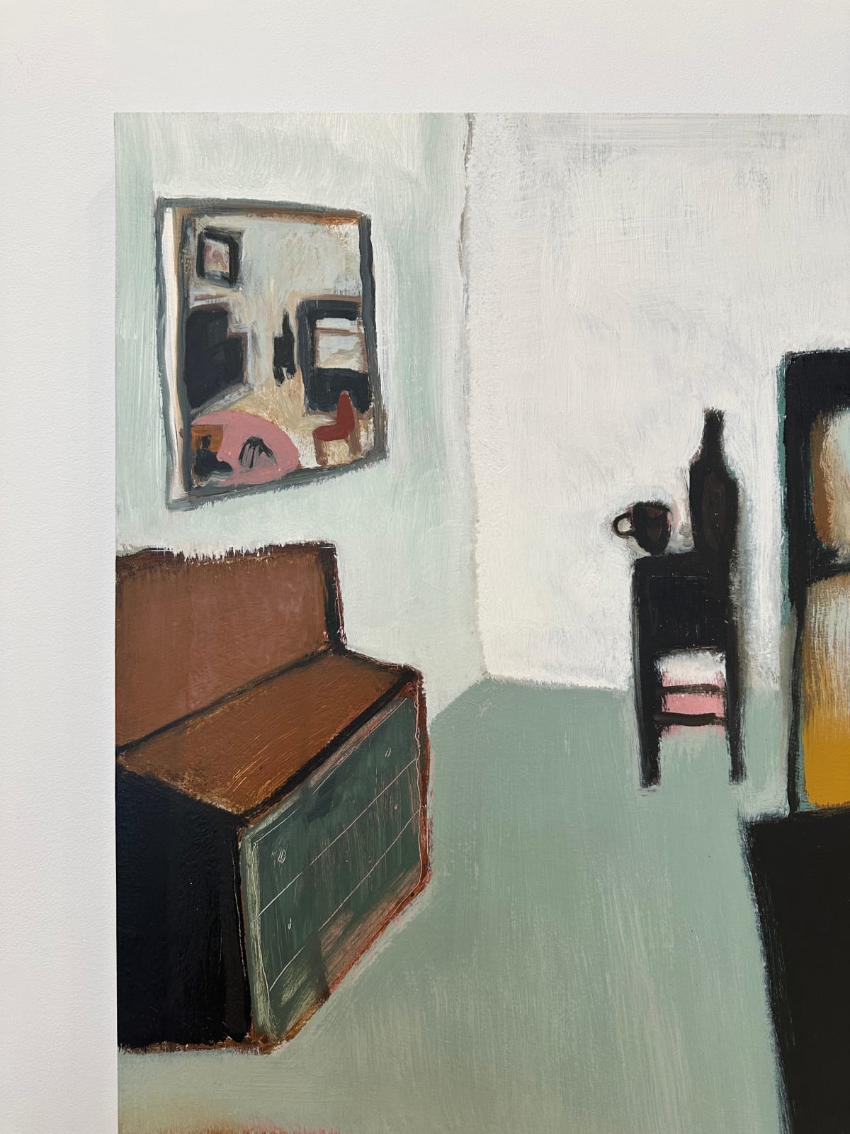 Matt Barter, Wormdigger's Bedroom, 2024