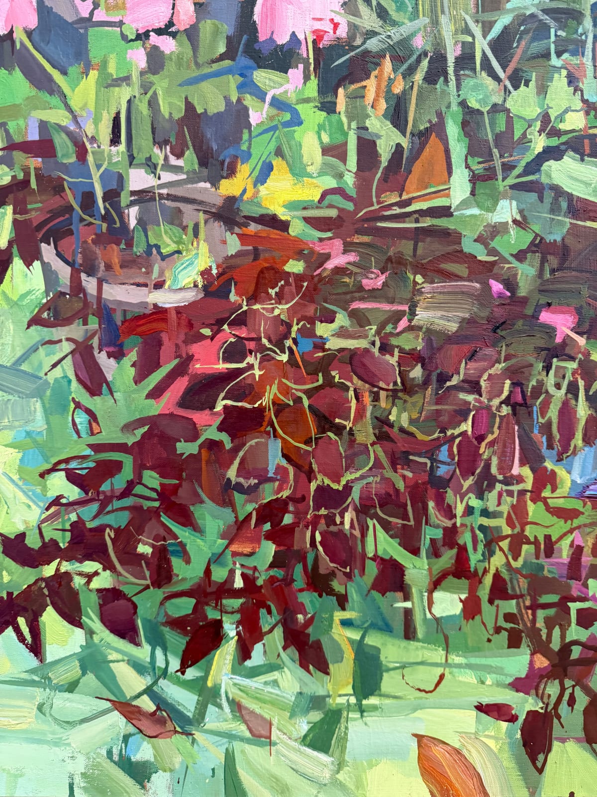 Francis Sills, Merge, 2020