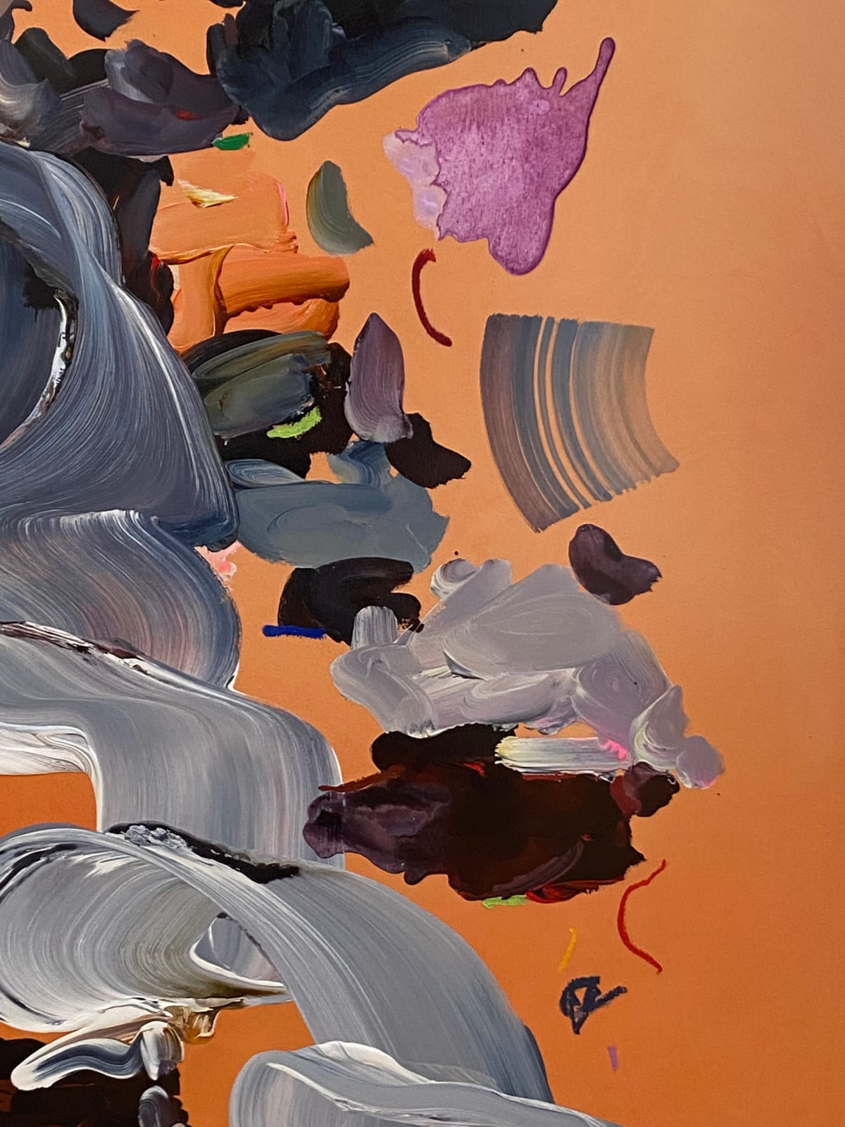 Janna Watson, Tangerine Sun, 2022