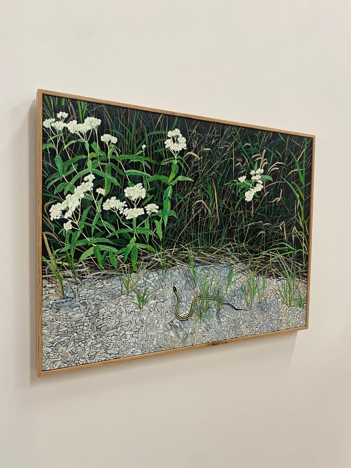 Amanda Acker, Slithering In, 2023