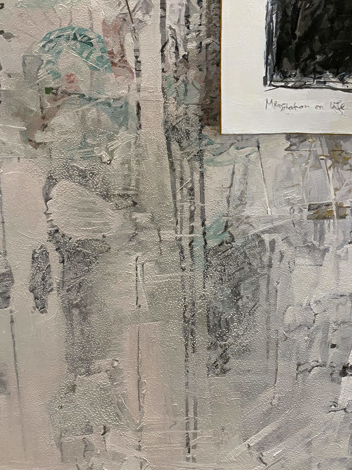 Brett Eberhardt, Elly's Drawing (Meditation on Life), 2021