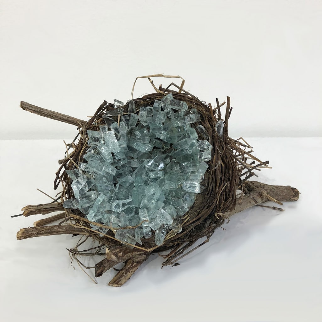 Christine Aaron, No Safety Ne(s)t, 2018
