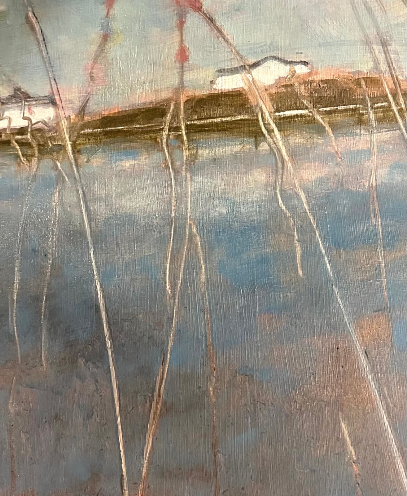 David Konigsberg, Inlet, 2023